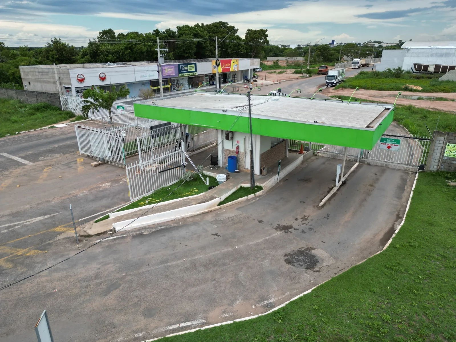 Portaria aérea