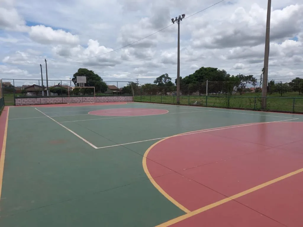 Quadra esportiva